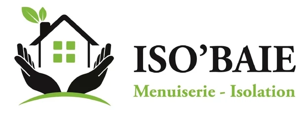 Logo d'ISO'BAIE, menuiserie et isolation à Compiègne