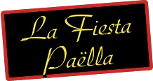 Logo de La Fiesta Paëlla, traiteur paella géante
