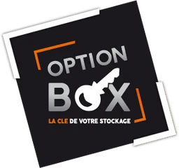 Logo d'Option Box, centre de box de stockage