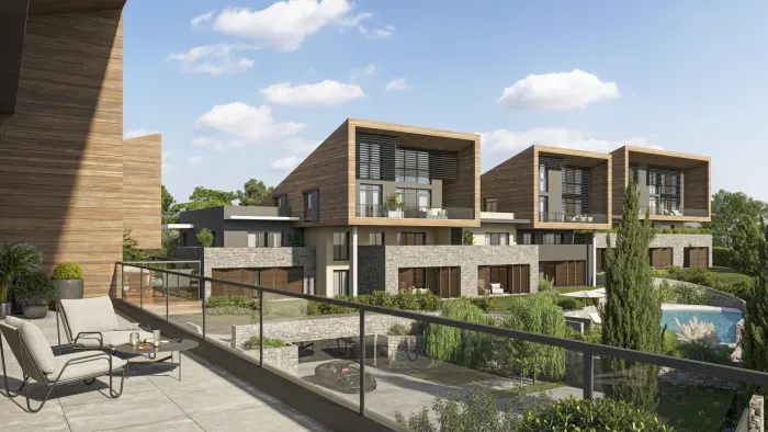 Programme immobilier neuf avec terrasses et piscine