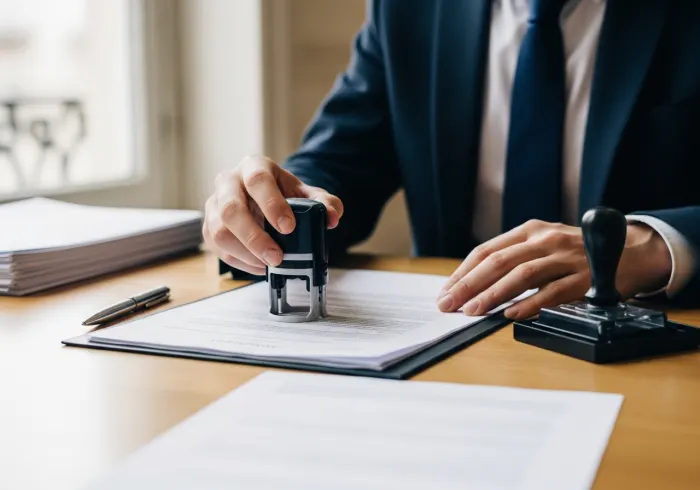 Certification d'un document par un traducteur assermenté